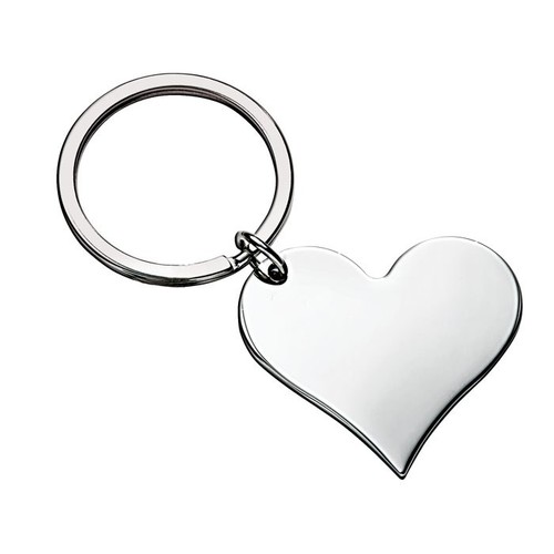 PORTACHIAVI SINGOLO CUORE - NO BOX PORTACHIAVI SINGOLO CUORE - NO BOX