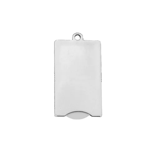 Chip keyring "Square" Chip keyring "Square"