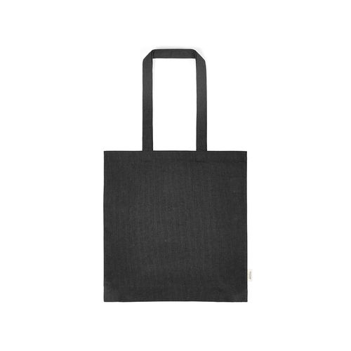 Shopper Everest cotone riciclato 140gsm. Manici da 65cm Shopper Everest cotone riciclato 140gsm. Manici da 65cm