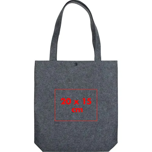 Bolsa de fieltro Trieste Bolsa de fieltro Trieste