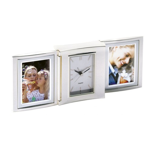 DESK CLOCK PHOTO FRAME "BOOK" LUX BOX DESK CLOCK PHOTO FRAME "BOOK" LUX BOX