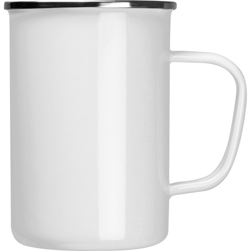 Enamel mug