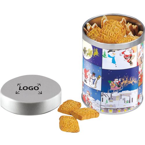 Christmas Tin Christmas Tin