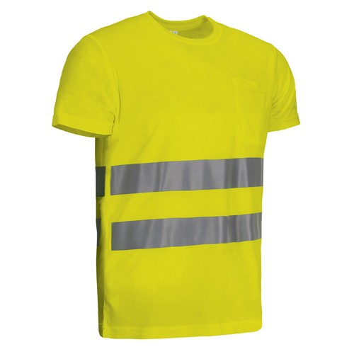 T-shirt met reflecterende strepen T-shirt met reflecterende strepen