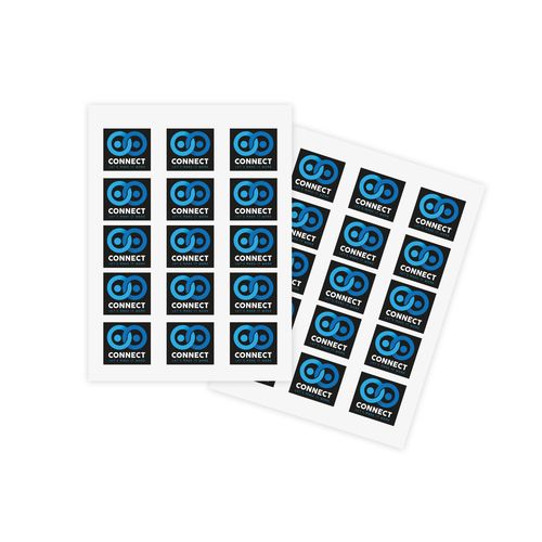 Vinyl Stickers on A5 sheet Vinyl Stickers on A5 sheet