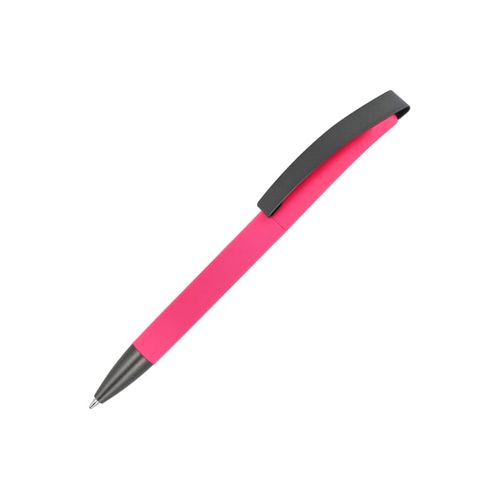 Ballpen Vegas softtouch metal clip