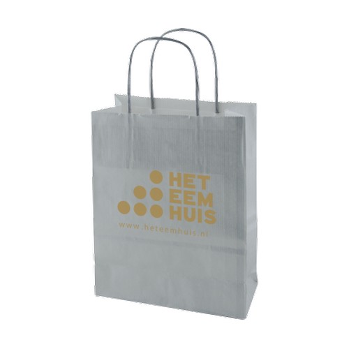 Paper bag 240x120x310 mm coloured