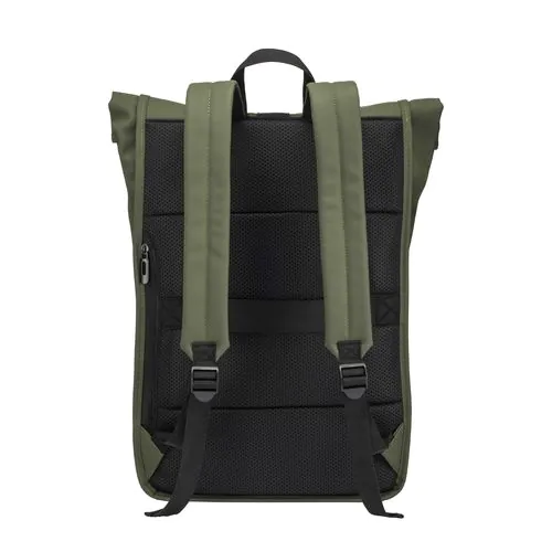 Laptop backpack in Soft PU water resistant