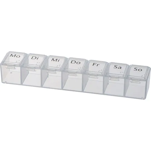 Boîte à comprimés Boîte à comprimés