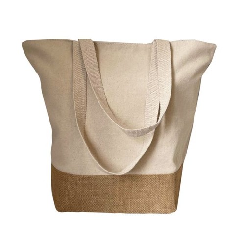 Cabas coton jute AGRA 330 L Cabas coton jute AGRA 330 L