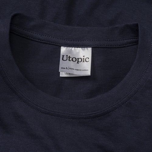 Camiseta tubular 100% algodón orgánico