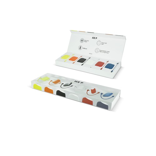 Xoopar ICE P Powerbank 5000mAh Presentation Box Xoopar ICE P Powerbank 5000mAh Presentation Box