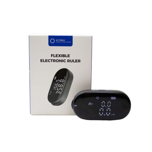 UF Electronic Ruler Black UF Electronic Ruler Black
