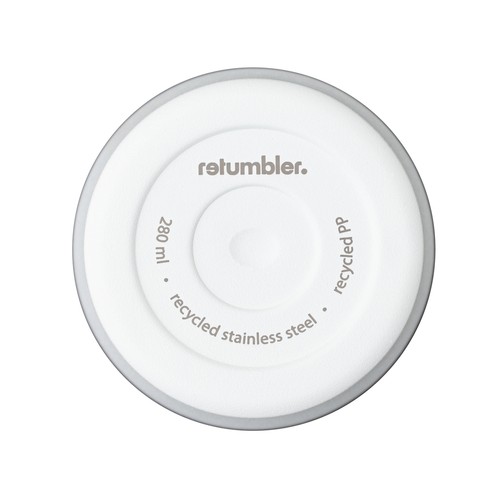 Thermo mug RETUMBLER-MEZZO CLICK