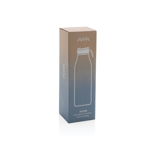 Avira Avior RCS gerecycled roestvrijstalen fles 500 ML Avira Avior RCS gerecycled roestvrijstalen fles 500 ML
