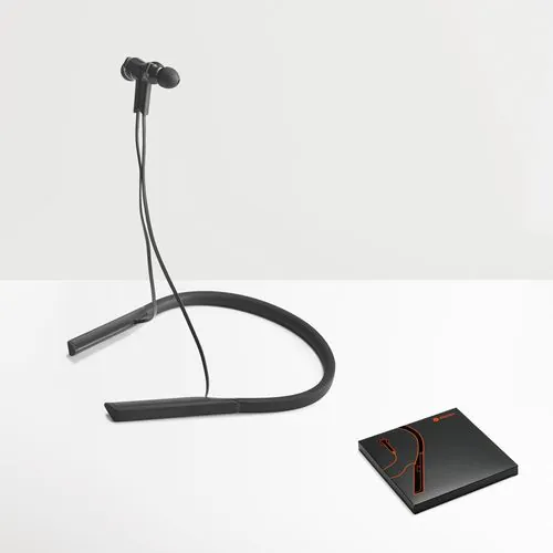 HEARKEEN. Ecouteurs en ABS et silicone 90 mAh