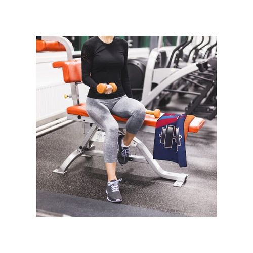 Serviette R-PET Quick Dry 40 × 80 cm avec pochette, sublimation. Serviette R-PET Quick Dry 40 × 80 cm avec pochette, sublimation.