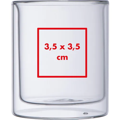 Double-walled cappuccino cup 200ml