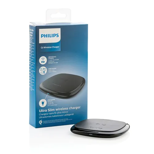 Chargeur Qi 10W Sans Fil Philips Chargeur Qi 10W Sans Fil Philips