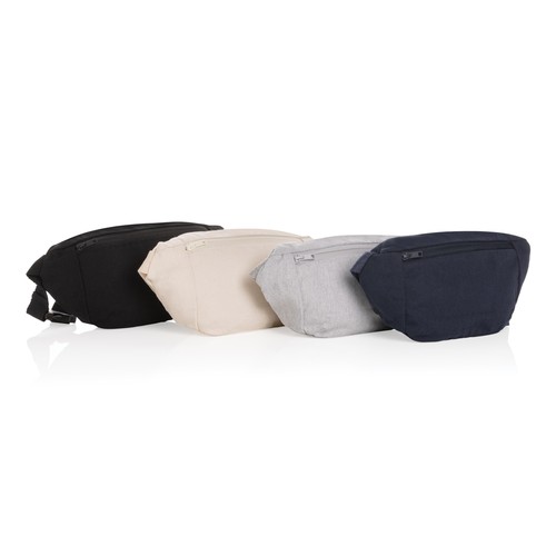 Impact AWARE™ 285gsm rcanvas hip bag undyed Impact AWARE™ 285gsm rcanvas hip bag undyed