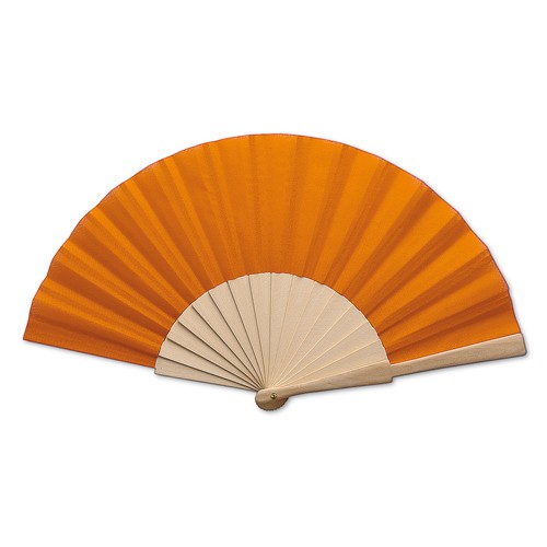 Wood and polyester fan Maden