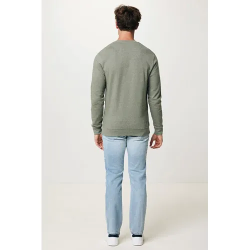 IQONIQ Denali gerecycled katoen sweater ongeverfd