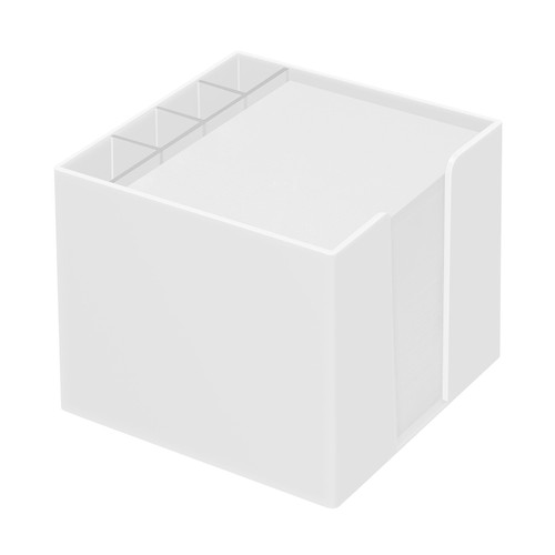 Collecteur de fiches "Epsilon" avec pot à crayons Collecteur de fiches "Epsilon" avec pot à crayons