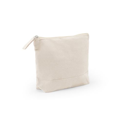 DAPHNE. 100% katoenen cosmetische tas (340 g/m²) tweekleurig