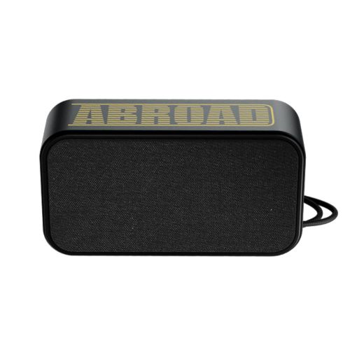 10W recycled aluminium speaker Rock