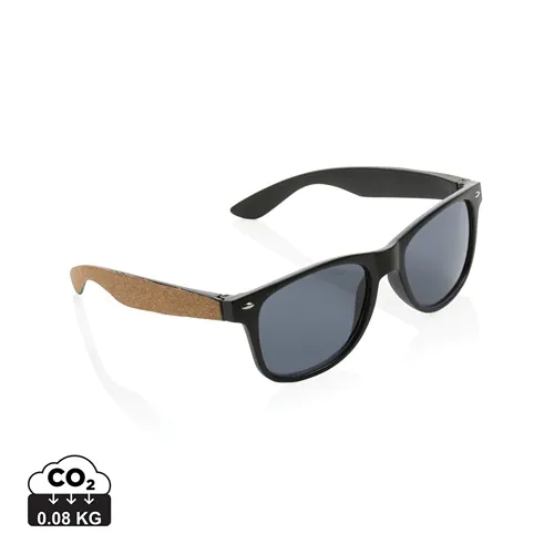 GRS recycled PC plastic sunglasses with cork GRS recycled PC plastic sunglasses with cork