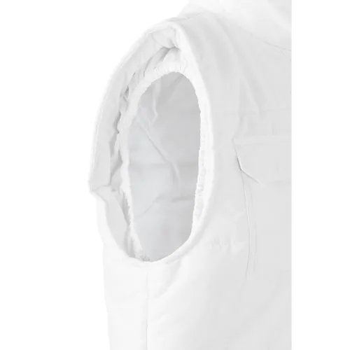 VL MEFITIS. Chaleco acolchado multibolsillos (220g/m²), en poliéster (100%)