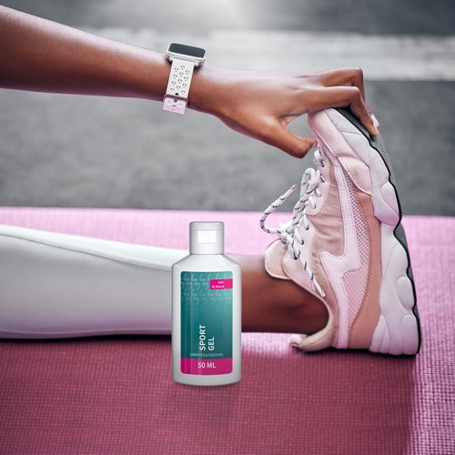 Sport Gel, 50 ml, Body Label Sport Gel, 50 ml, Body Label