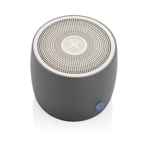 Enceinte 3W aluminium recyclé RCS Swiss peak Enceinte 3W aluminium recyclé RCS Swiss peak