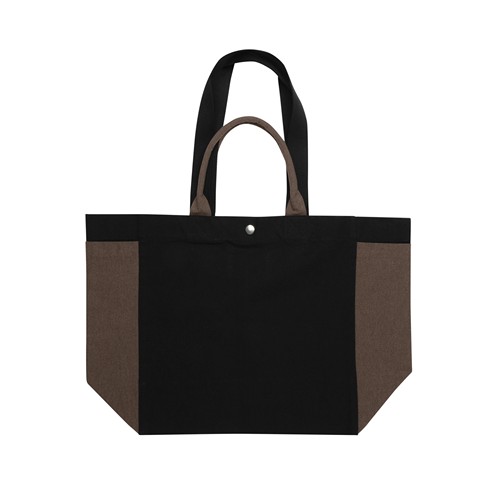 Bolsa de compra BEAU AWARE™ de lona reciclada 400 g/m² Bolsa de compra BEAU AWARE™ de lona reciclada 400 g/m²
