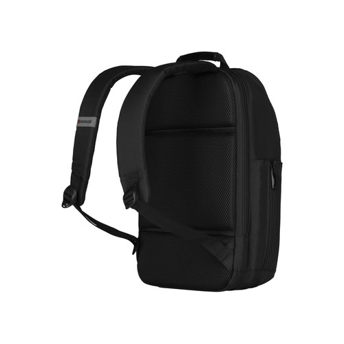 Wenger, Reload 14” Laptop Backpack with Tablet Pocket, Black (R) Wenger, Reload 14” Laptop Backpack with Tablet Pocket, Black (R)