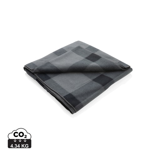 Couverture / Plaid doux à carreaux Couverture / Plaid doux à carreaux
