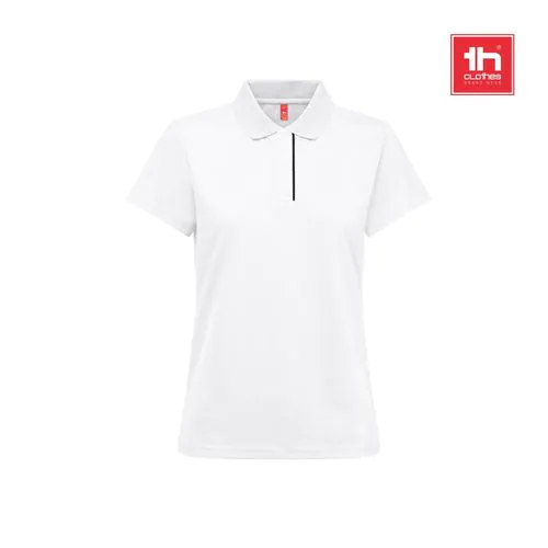 THC DYNAMIC WOMEN WH. Polo técnico mujer THC DYNAMIC WOMEN WH. Polo técnico mujer