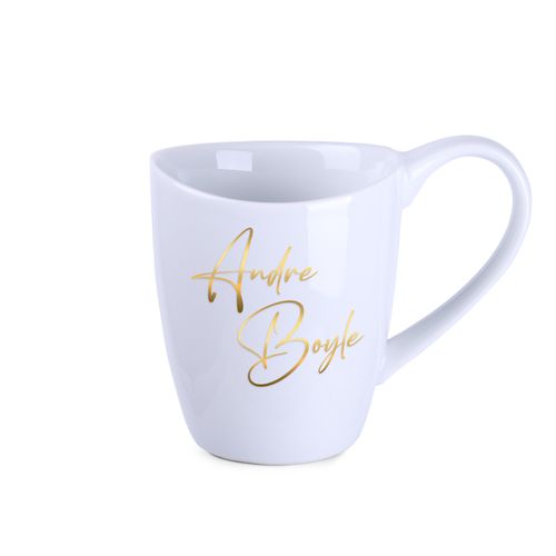 Mug Star 280ml white