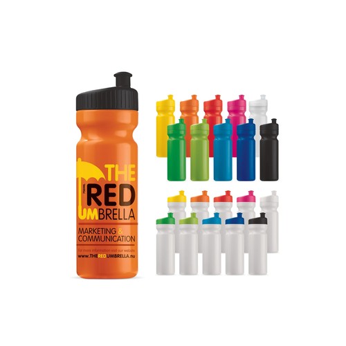 Sportflasche Design 750ml