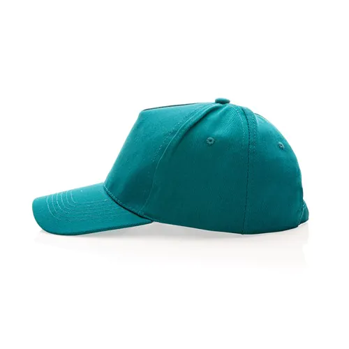 Casquette 5 panneaux en coton recyclé 280gr IMPACT Casquette 5 panneaux en coton recyclé 280gr IMPACT