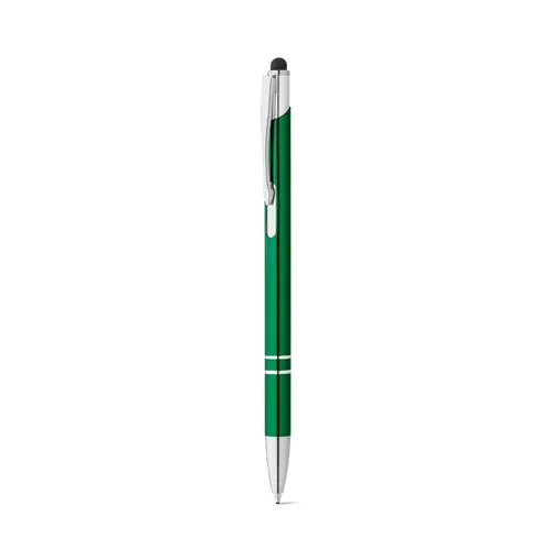 GALBA. Penna a sfera in alluminio con punta touch e clip GALBA. Penna a sfera in alluminio con punta touch e clip