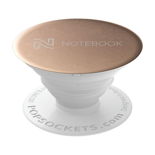 PopSockets® Aluminium telefoonhouder PopSockets® Aluminium telefoonhouder
