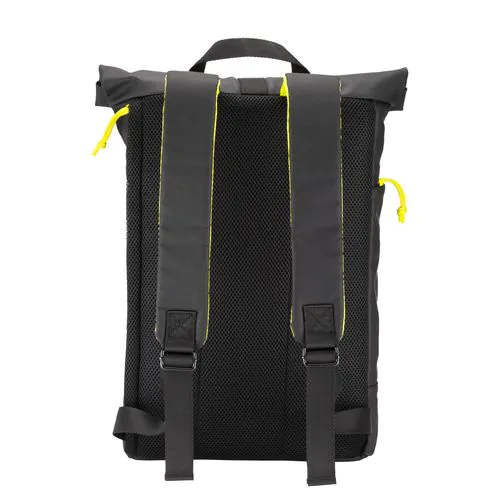 Zaino porta pc in soft pu water resistant, compartimento notebook