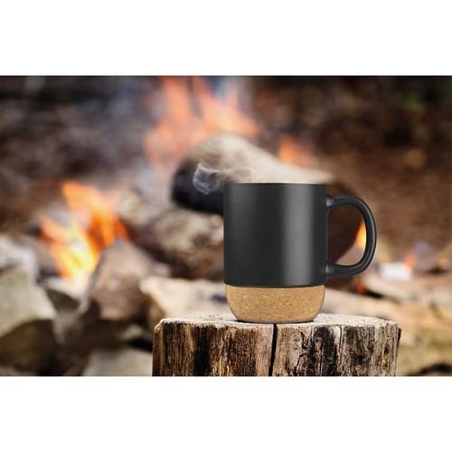 Ceramic Mug with Cork Ground
