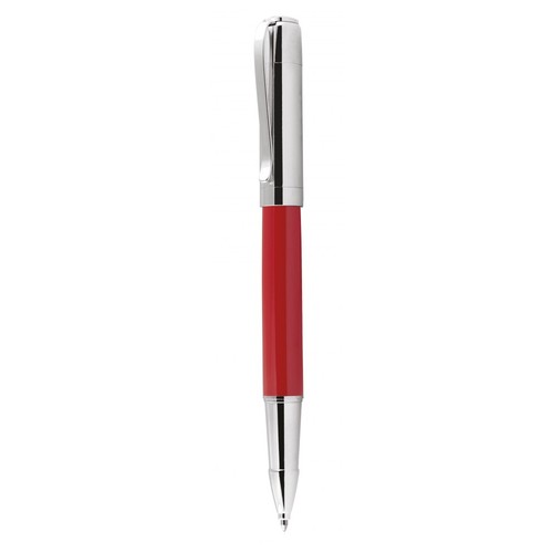 ROLLER METALLO ROSSA CAPPUCCIO CROMATO