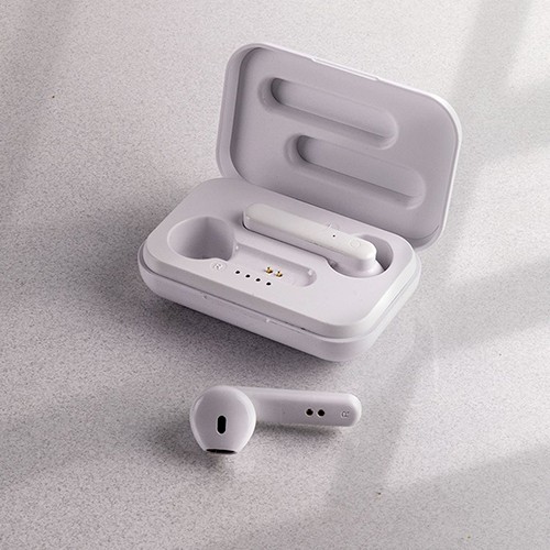 Écouteurs antibactériens avec connexion Bluetooth® Whoopi Écouteurs antibactériens avec connexion Bluetooth® Whoopi