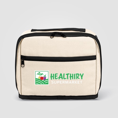 Odyssey Trousse organisatrice tech en coton recyclé 540 gsm, fermeture éclair - 1,7 L Odyssey Trousse organisatrice tech en coton recyclé 540 gsm, fermeture éclair - 1,7 L