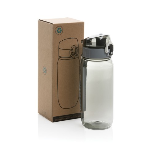 Bouteille d'eau 600ml étanche en rPET RCS Yide