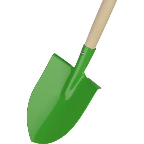 Wooden garden shovel Marigold