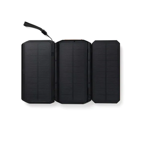 Powerbank solaire 10.000mAh Nordic Drift Titan Powerbank solaire 10.000mAh Nordic Drift Titan
